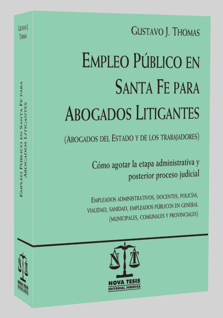 Empleo Pblico en Santa Fe para Abogados Litigantes